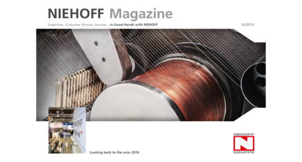 Niehoff Magazine - Issue 2/2014