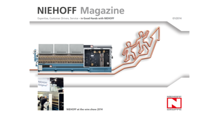 Niehoff Magazine - Issue 1/2014