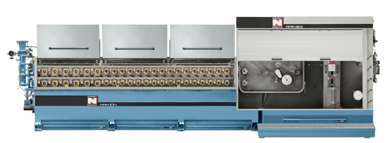 Niehoff-Schwabach-MMH104_RMA201_Multiwire_Drawing_maschine_for_aluminum